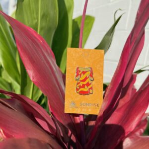 Royalty Red Muʻumuʻu Pin