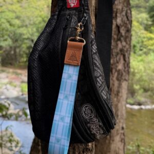Blue Palaka Lanyard